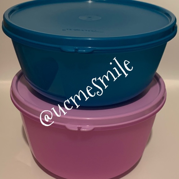 Tupperware Nesting Modular Bowl Set - Picture 7 of 7